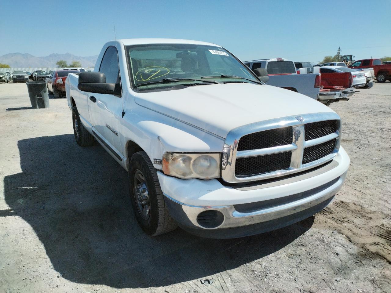 Photo 1 from auction – 2004 DODGE RAM 2500 S with VIN 3D7KA26DX4G149213