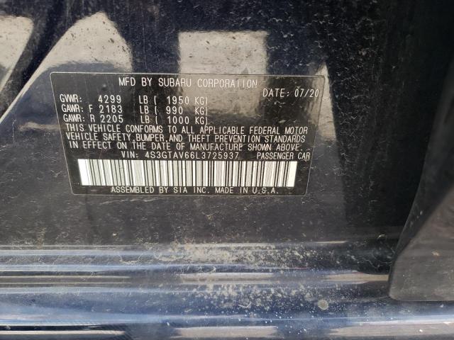 Photo 10 from auction – 2020 SUBARU IMPREZA PR with VIN 4S3GTAV66L3725937