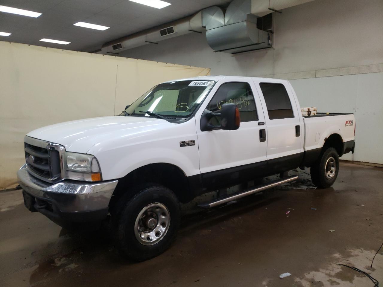 Photo 2 from auction – 2004 FORD F250 SUPER with VIN 1FTNW21L14EB28362
