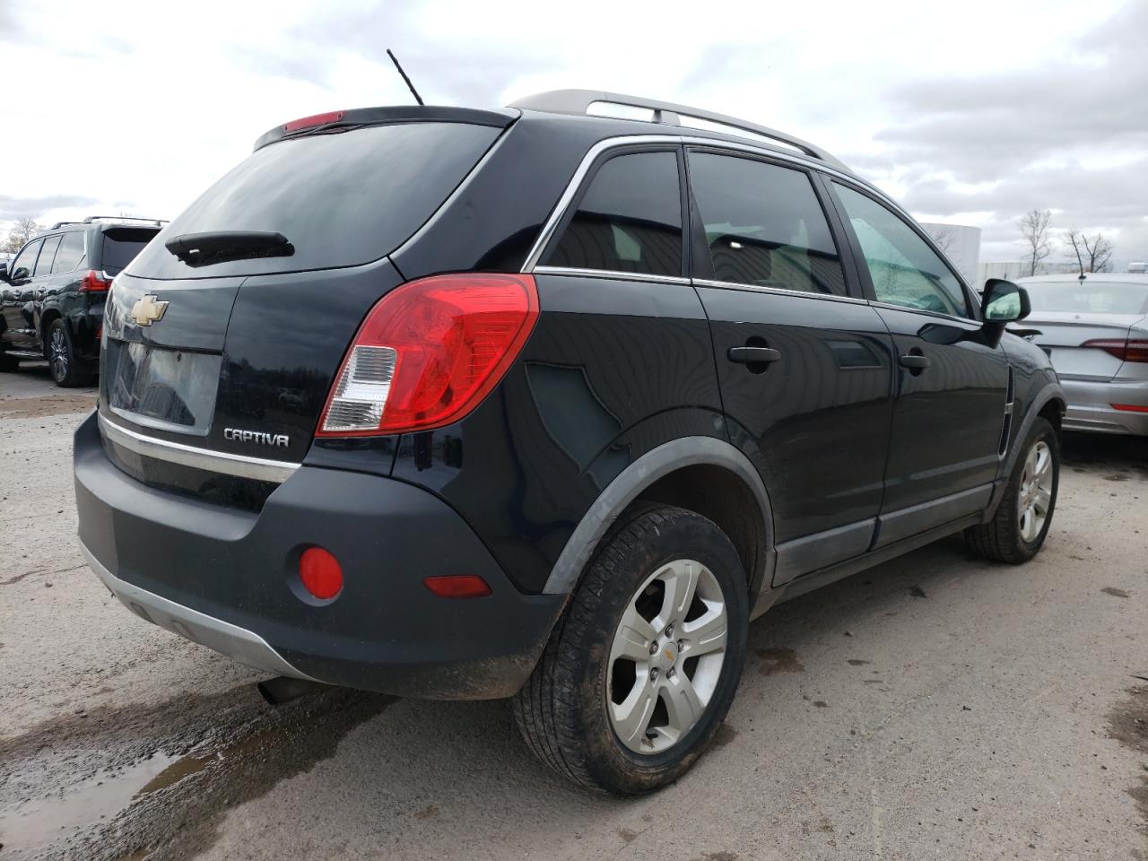 Photo 4 from auction – 2015 CHEVROLET CAPTIVA LS with VIN 3GNAL2EK3FS516718