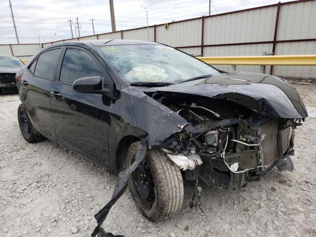 TOYOTA COROLLA L 2014 with VIN 5YFBURHE5EP040086 - Photo from auction