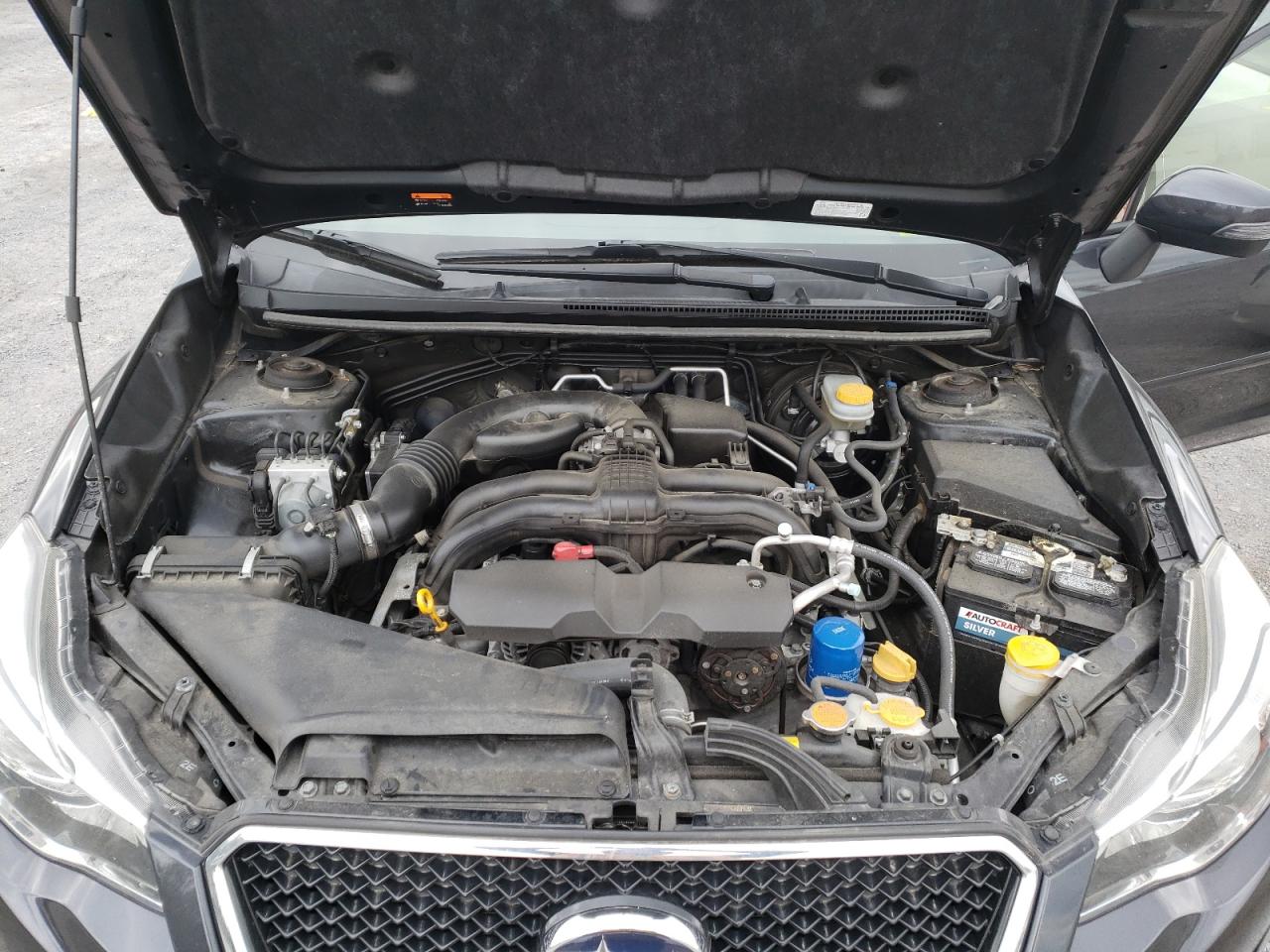 Photo 7 from auction – 2017 SUBARU CROSSTREK with VIN JF2GPAKC1H8221628