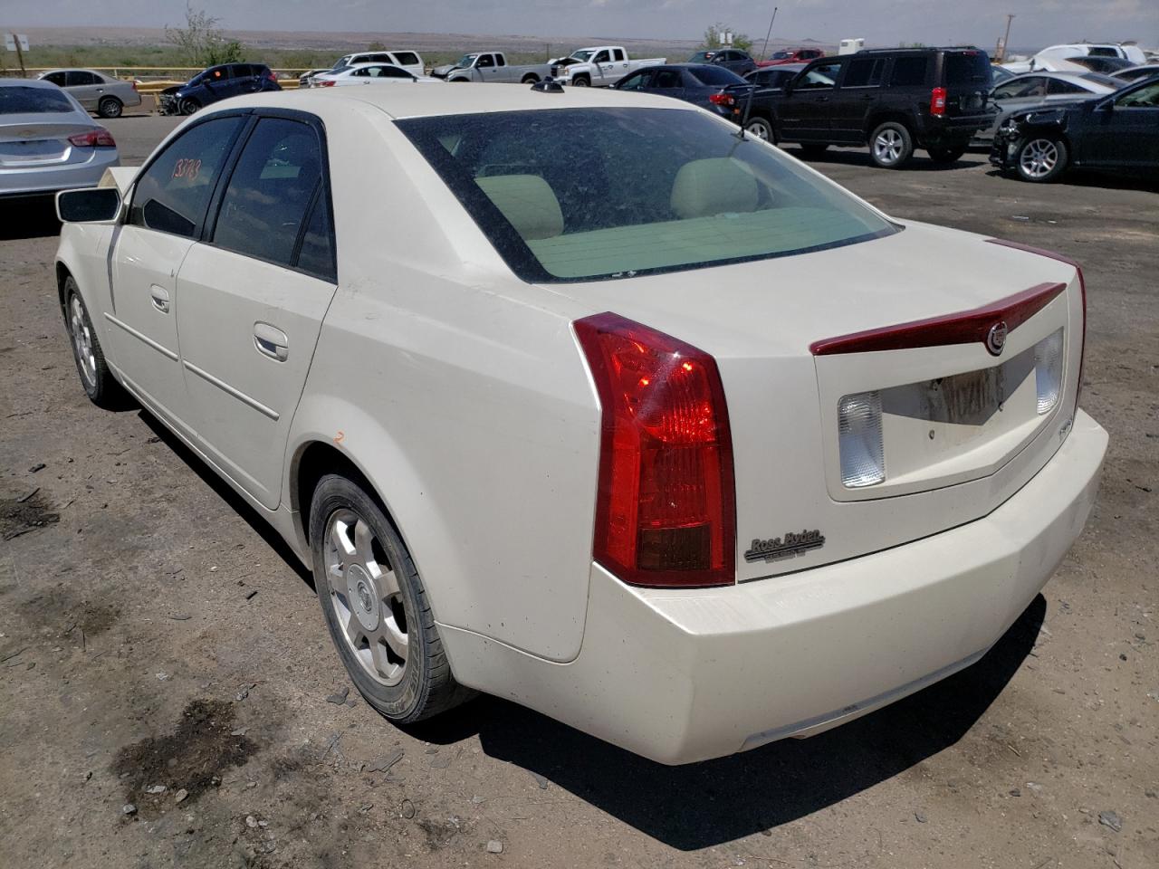 Photo 3 from auction – 2004 CADILLAC CTS with VIN 1G6DM577640161368