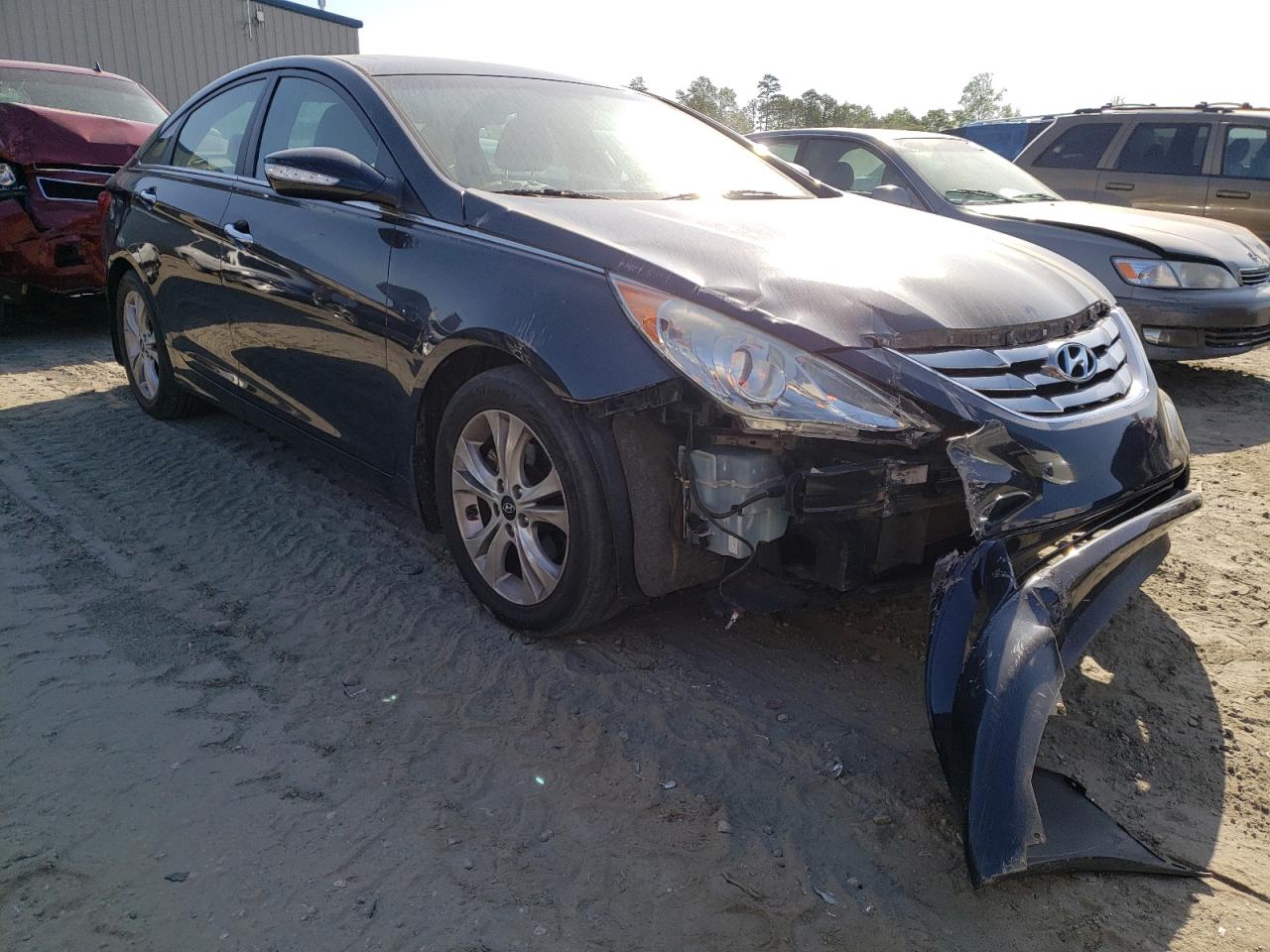 Photo 1 from auction – 2013 HYUNDAI SONATA SE with VIN 5NPEC4AC7DH585004