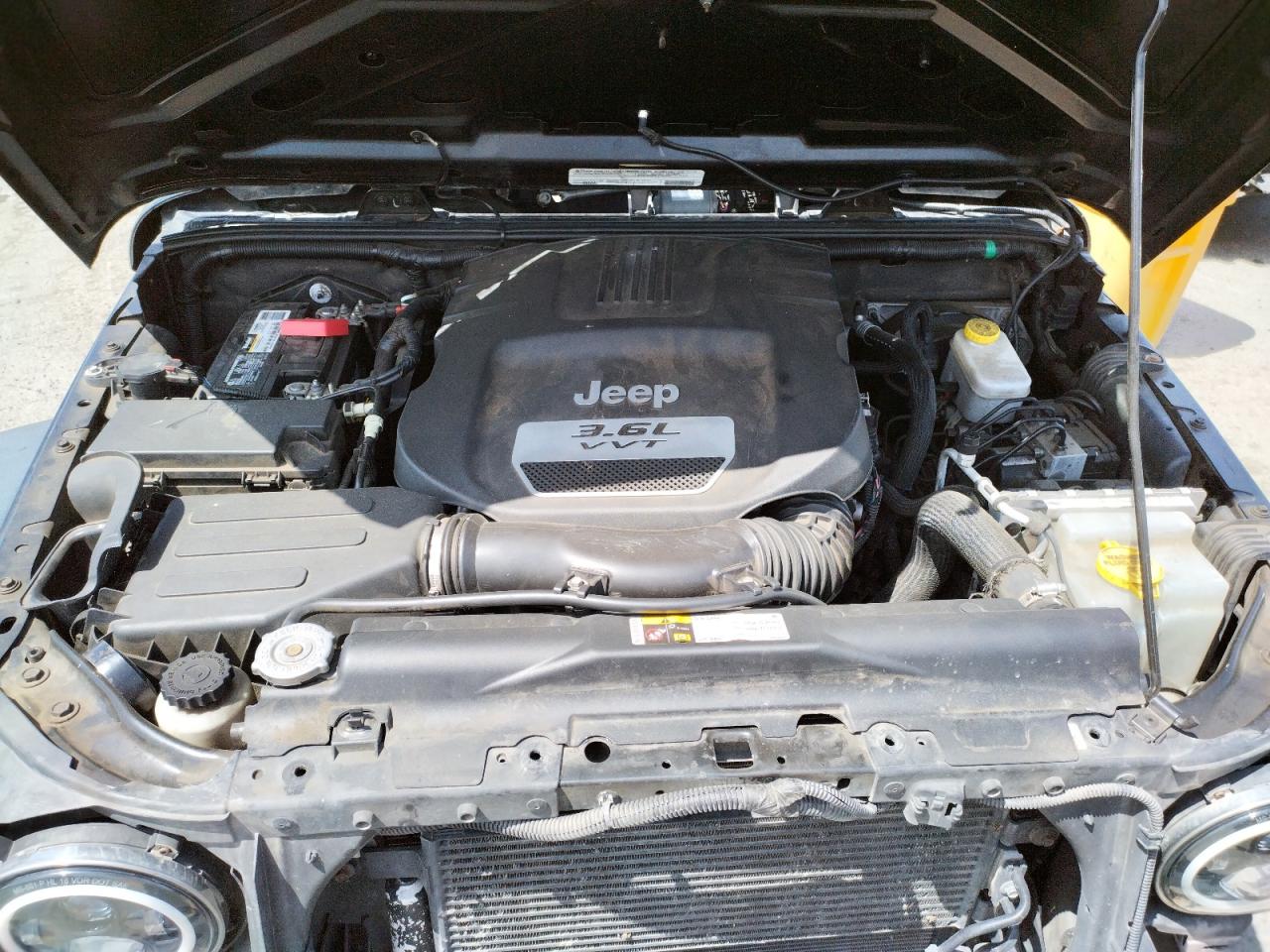 Photo 7 from auction – 2012 JEEP WRANGLER U with VIN 1C4BJWDG3CL179718