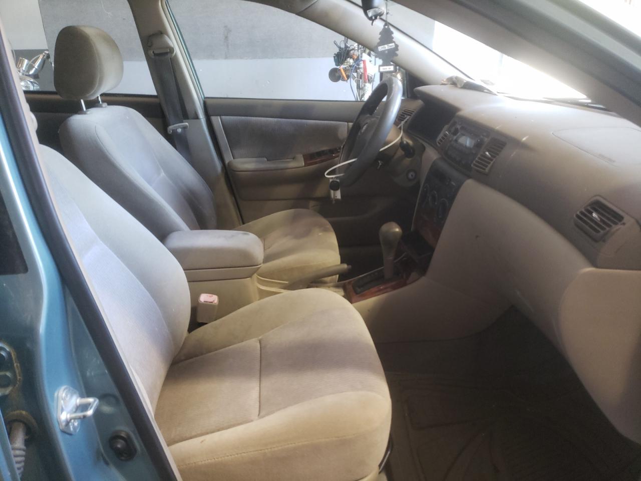 Photo 5 from auction – 2006 TOYOTA COROLLA CE with VIN 2T1BR32E06C617910