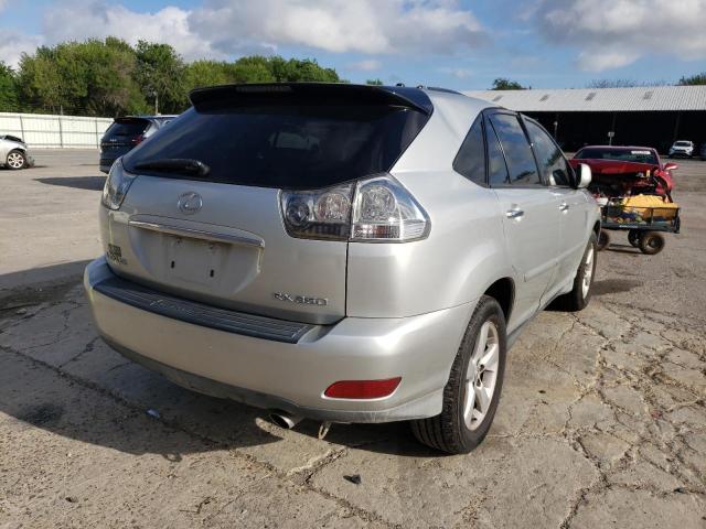 Photo 4 from auction – 2008 LEXUS RX 350 with VIN 2T2GK31U58C056055