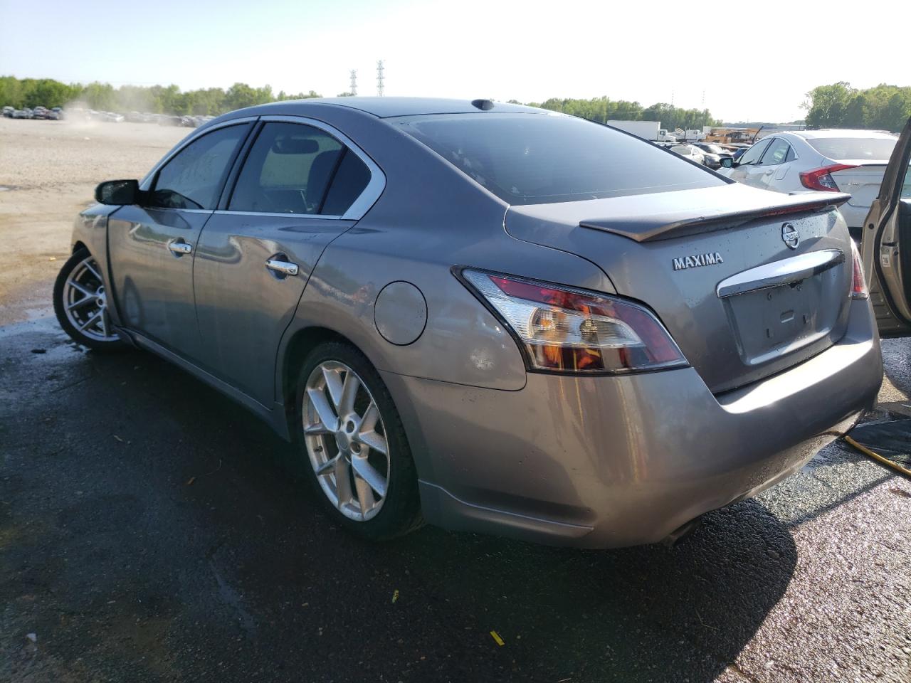Photo 3 from auction – 2009 NISSAN MAXIMA S with VIN 1N4AA51E99C845634
