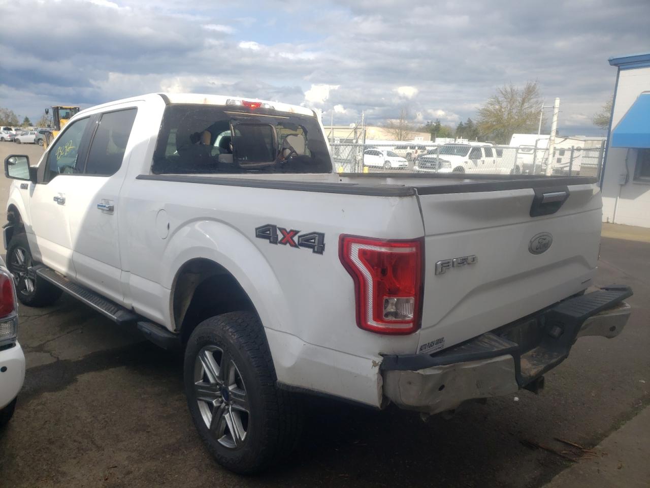 Photo 3 from auction – 2015 FORD F150 SUPER with VIN 1FTFW1EF3FKD48075