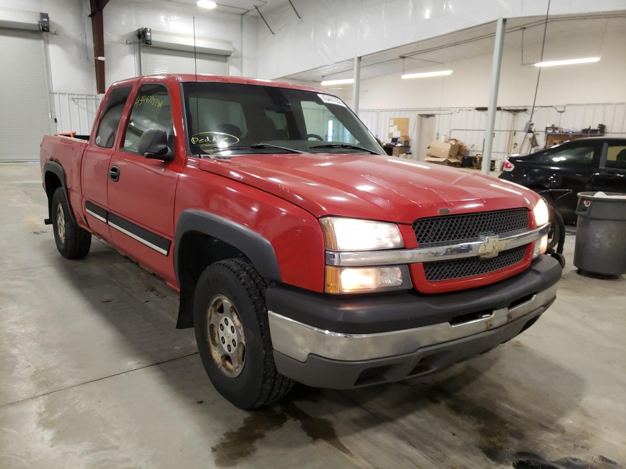 CHEVROLET SILVERADO 2004 with VIN 2GCEK19T141308890 - Photo from auction