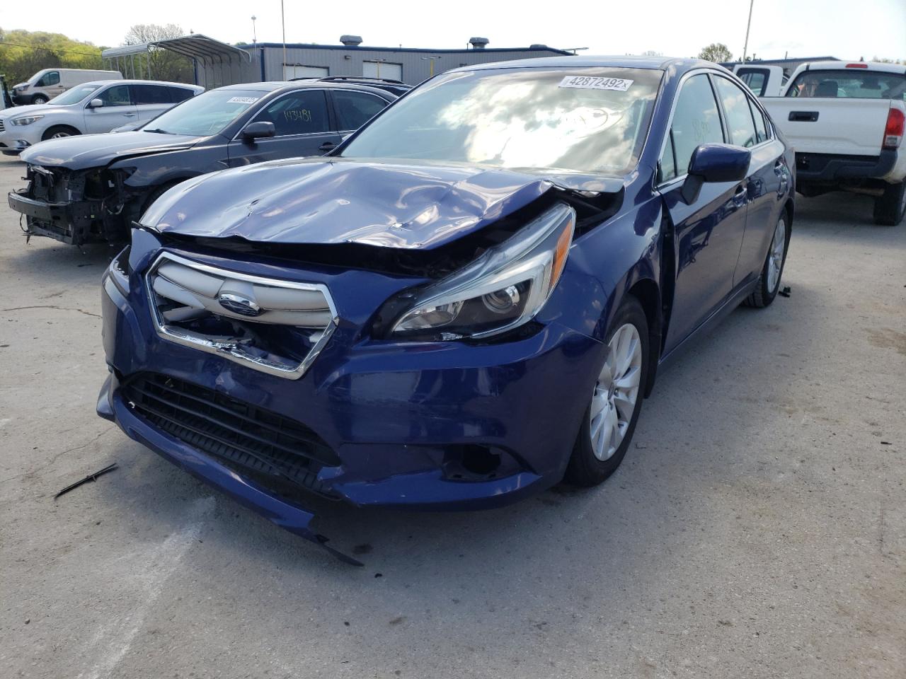 Photo 2 from auction – 2016 SUBARU LEGACY 2.5 with VIN 4S3BNAD60G3054860