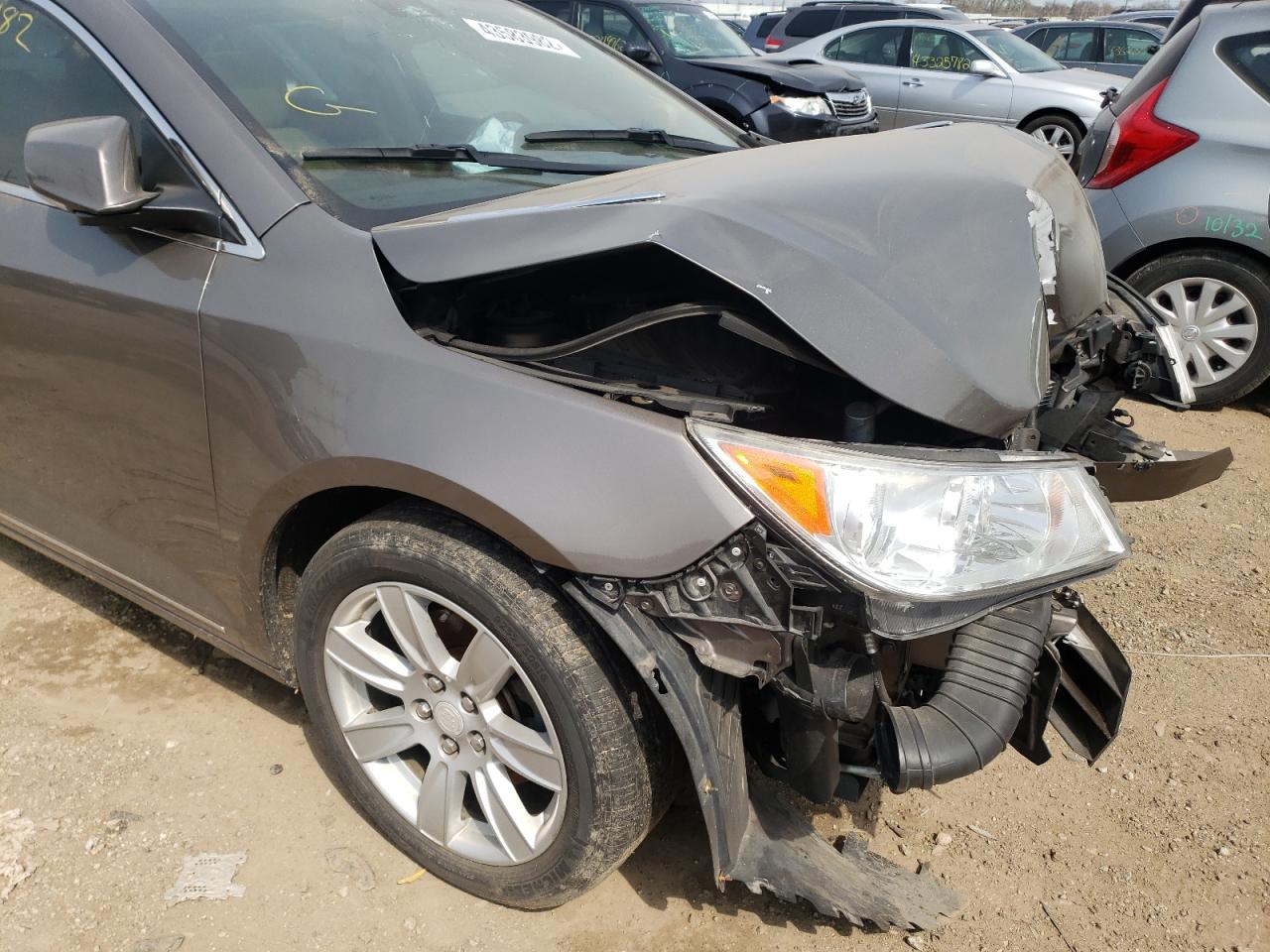 Photo 9 from auction – 2012 BUICK LACROSSE P with VIN 1G4GF5E36CF322314