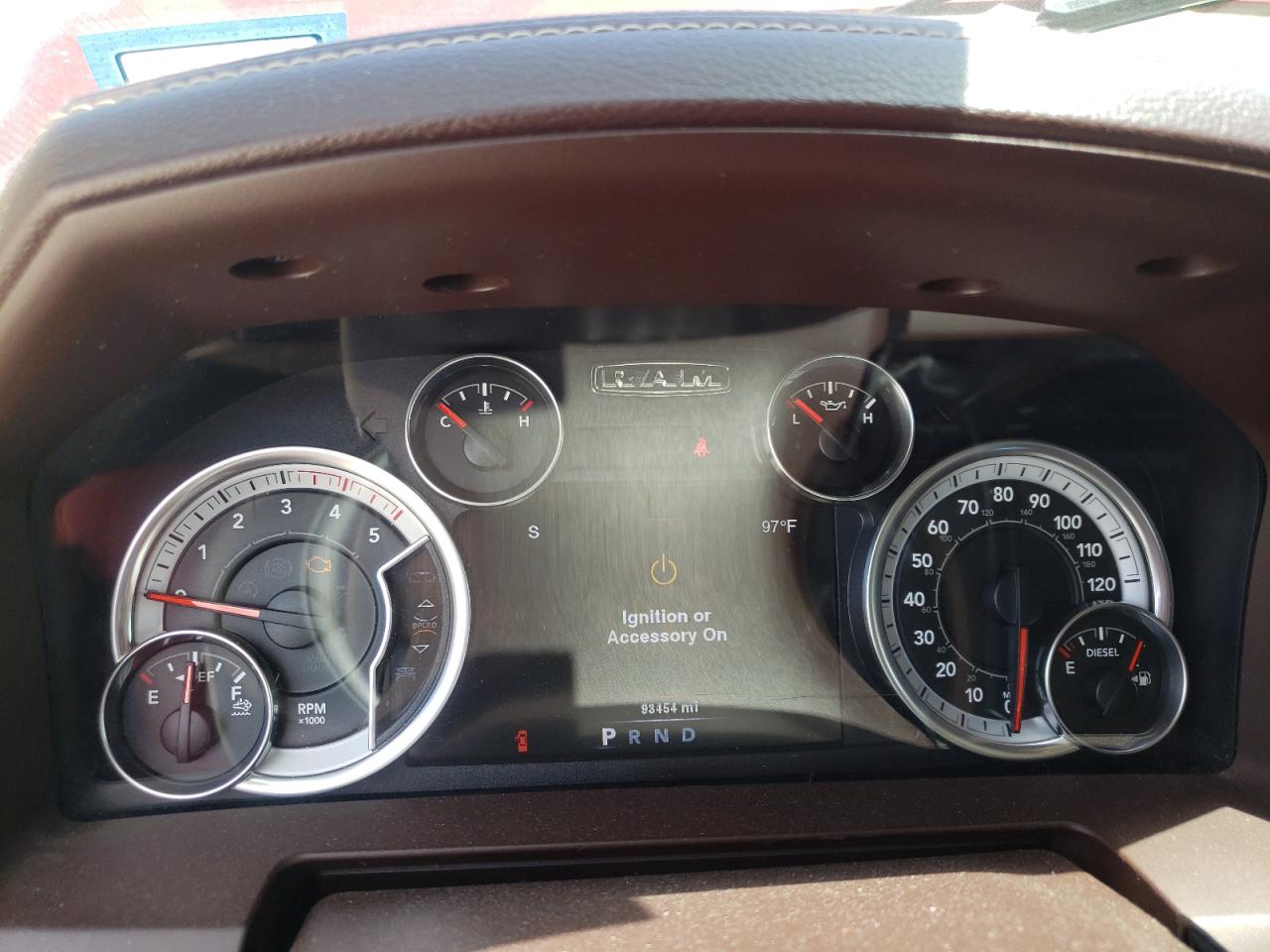 Photo 8 from auction – 2013 RAM 2500 LARAM with VIN 3C6UR5FL2DG614224