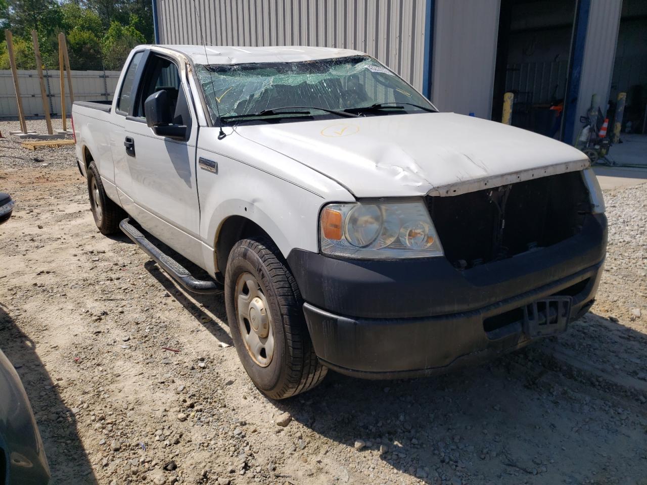 FORD F150 2007 with VIN 1FTRX12W87NA68117 - Photo from auction