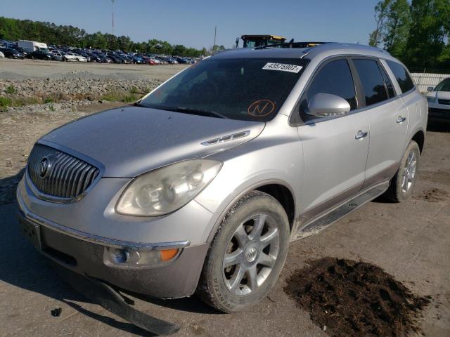 Photo 2 from auction – 2010 BUICK ENCLAVE CX with VIN 5GALRBEDXAJ139754