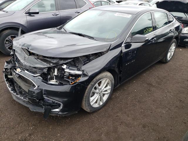 Photo 2 from auction – 2018 CHEVROLET MALIBU LT with VIN 1G1ZD5STXJF287239