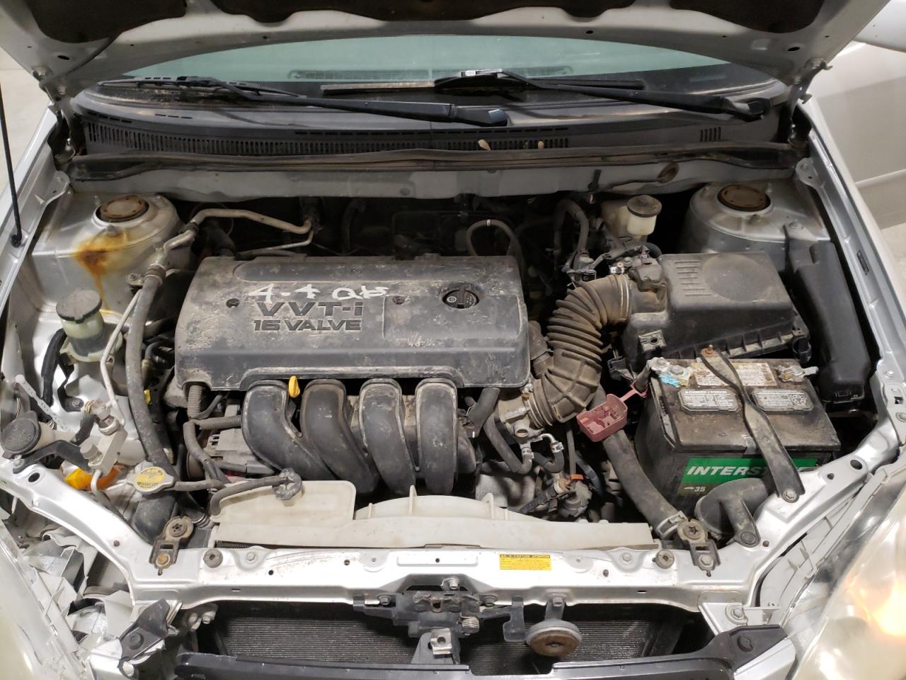 Photo 7 from auction – 2007 TOYOTA COROLLA CE with VIN JTDBR32E070128094