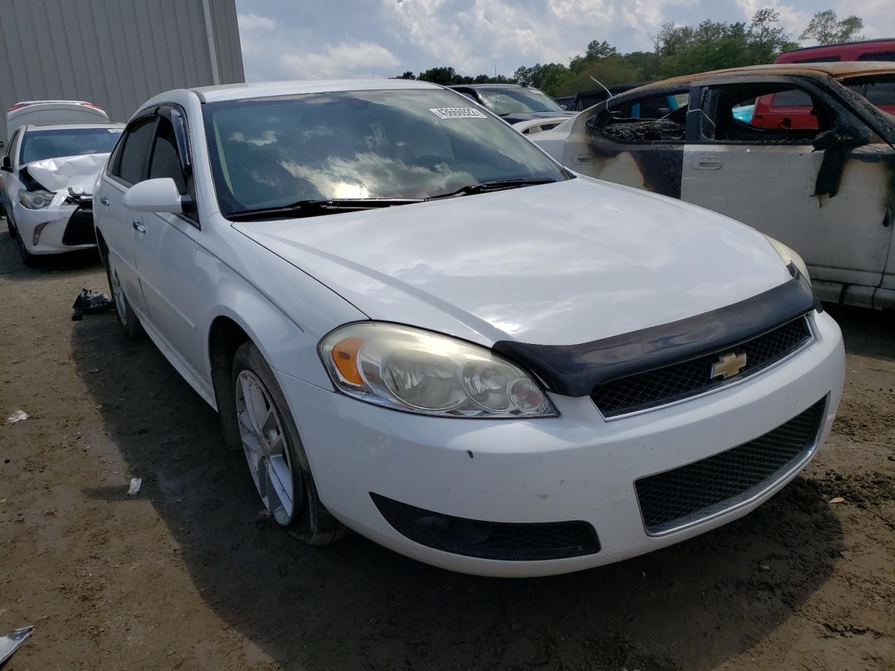 CHEVROLET IMPALA LTZ 2012 with VIN 2G1WC5E30C1135918 - Photo from auction