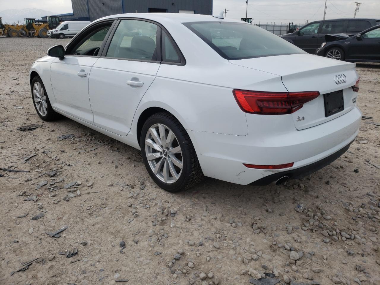 Photo 3 from auction – 2017 AUDI A4 PREMIUM with VIN WAUANAF48HN041185