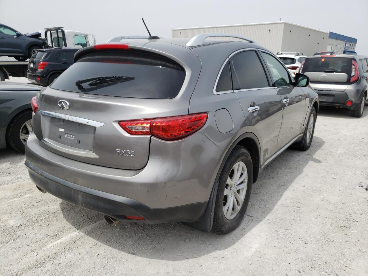Photo 4 from auction – 2009 INFINITI FX35 with VIN JNRAS18W49M150387