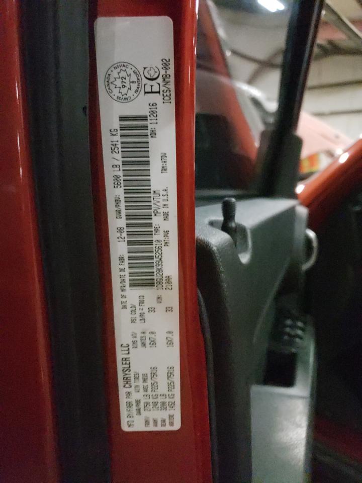 Photo 10 from auction – 2009 DODGE NITRO SE with VIN 1D8GU28K99W525610
