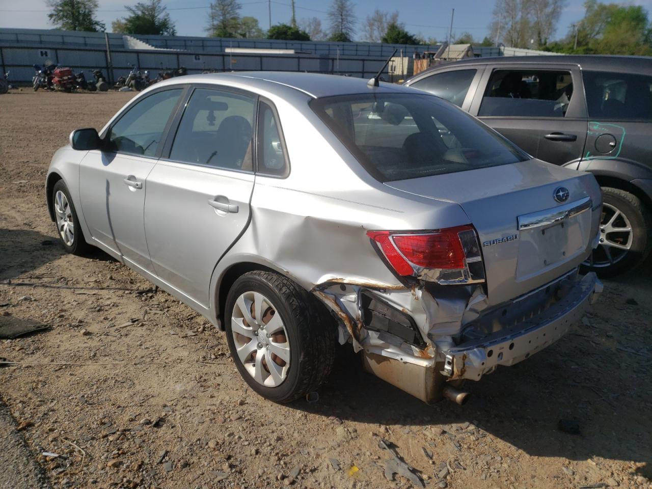 Foto 3 de la subasta – 2009 SUBARU IMPREZA 2. con VIN JF1GE61639H513799