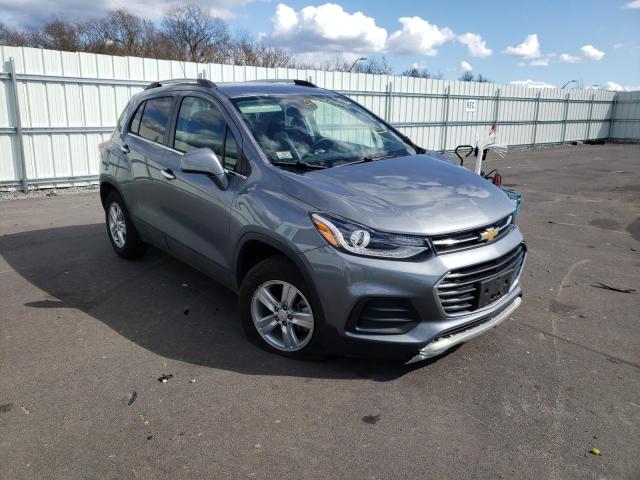 CHEVROLET TRAX 1LT 2019 with VIN KL7CJPSB3KB812673 - Photo from auction