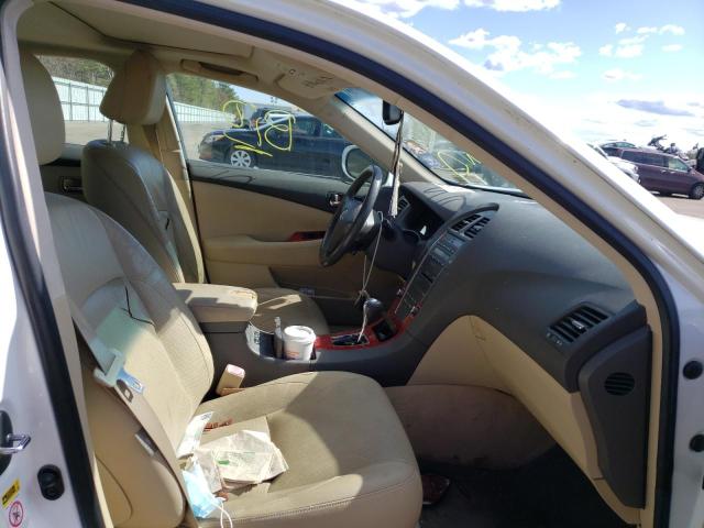 Photo 5 from auction – 2009 LEXUS ES 350 with VIN JTHBJ46G192282800