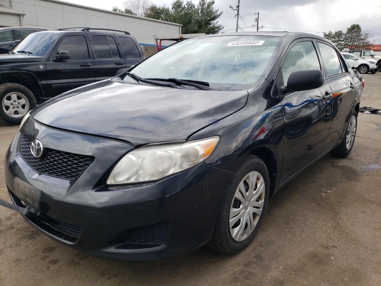 Photo 2 from auction – 2010 TOYOTA COROLA with VIN 2T1BU4EE0AC377752