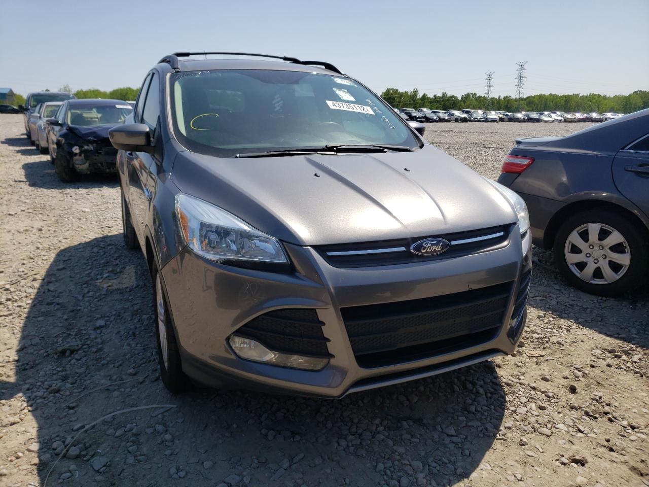 Photo 20 from auction – 2013 FORD ESCAPE SE with VIN 1FMCU0GX8DUB93657