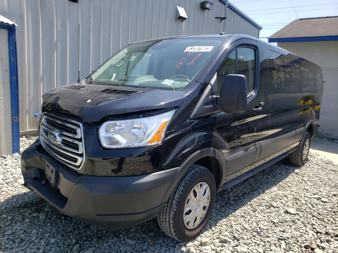 Photo 2 from auction – 2019 FORD TRANSIT T- with VIN 1FBZX2YM0KKB40258