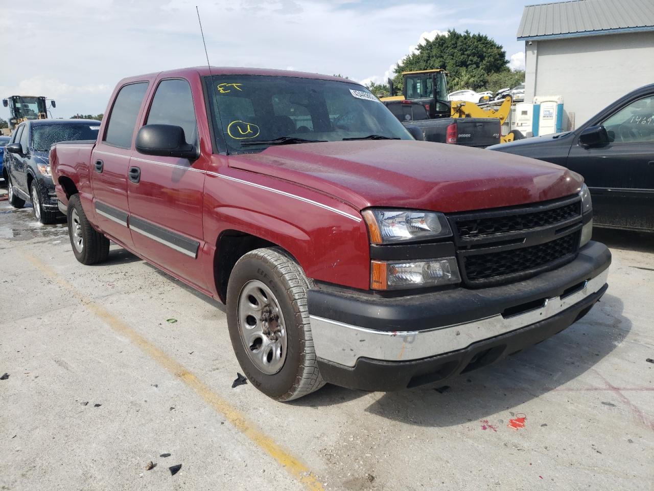 CHEVROLET SILVRDO LT 2007 with VIN 2GCEC13V971111607 - Photo from auction