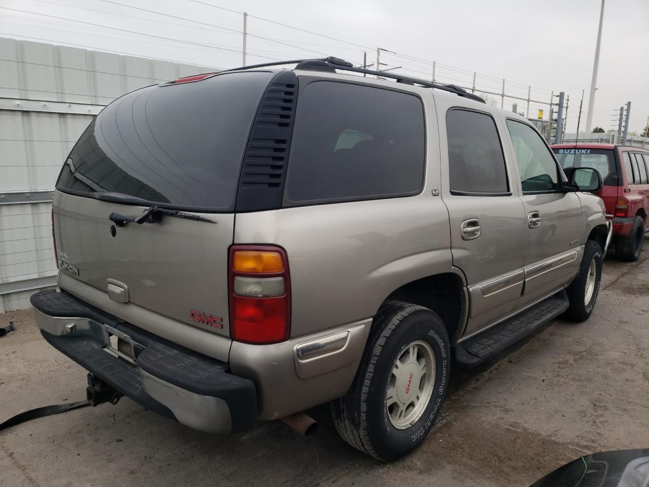 Photo 4 from auction – 2001 GMC YUKON with VIN 1GKEK13TX1J101784