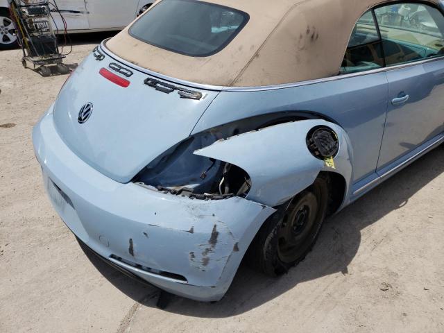 Photo 9 from auction – 2013 VOLKSWAGEN BEETLE with VIN 3VW5P7AT1DM830490