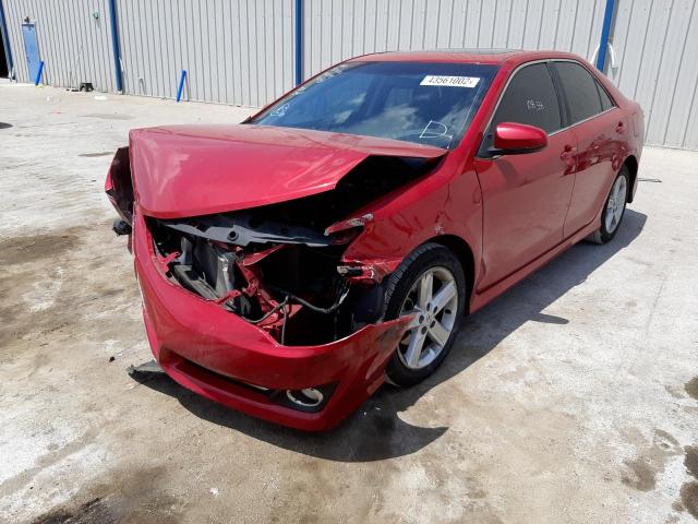 Photo 2 from auction – 2012 TOYOTA CAMRY BASE with VIN 4T1BF1FK8CU573601