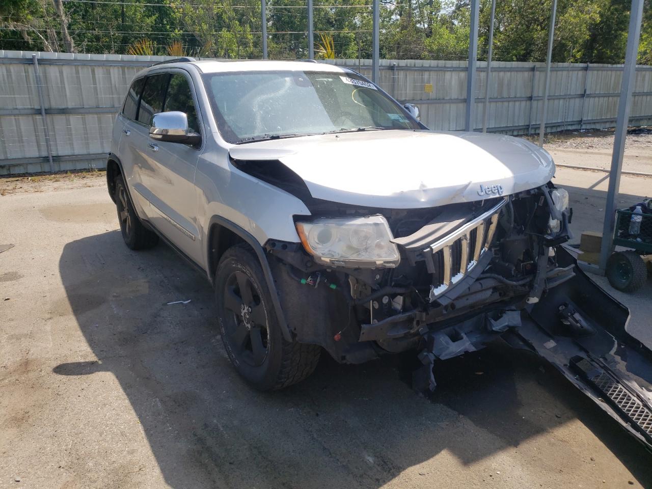 JEEP GRAND CHER 2011 with VIN 1J4RR5GG1BC719394 - Photo from auction