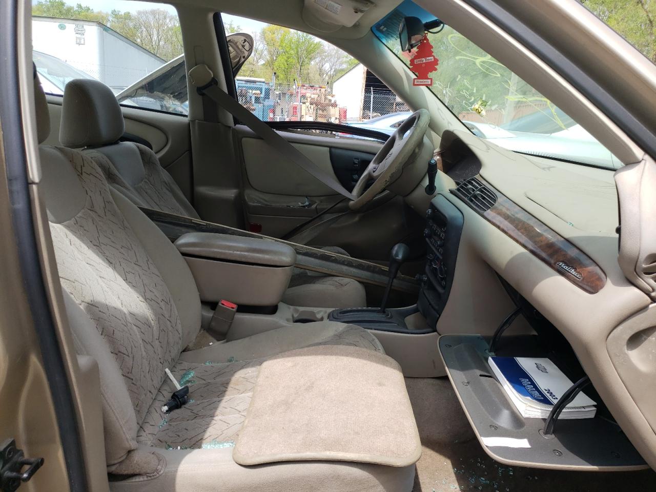 Photo 5 from auction – 2003 CHEVROLET MALIBU LS with VIN 1G1NE52J73M571940