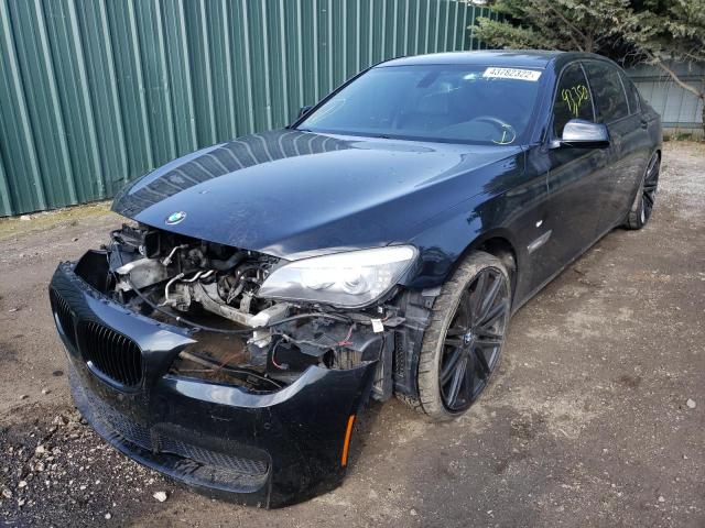 Photo 2 from auction – 2012 BMW 750 LI with VIN WBAKB8C56CC964997