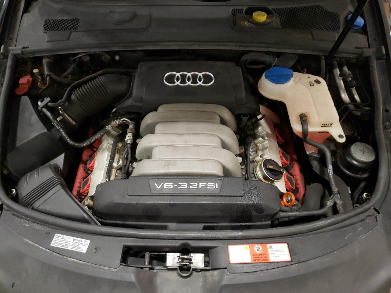 Photo 7 from auction – 2008 AUDI A6 AVANT Q with VIN WAUKH74F48N093335
