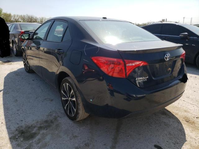 Photo 3 from auction – 2017 TOYOTA COROLLA L with VIN 5YFBURHE2HP647597