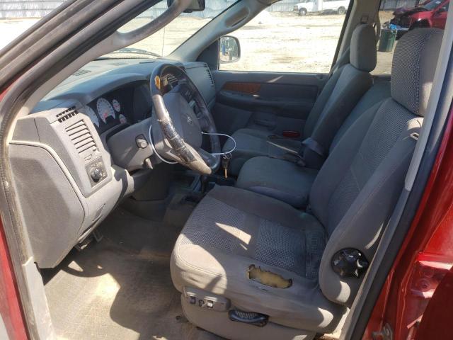 Photo 5 from auction – 2006 DODGE RAM 2500 S with VIN 1D7KS28D46J187466
