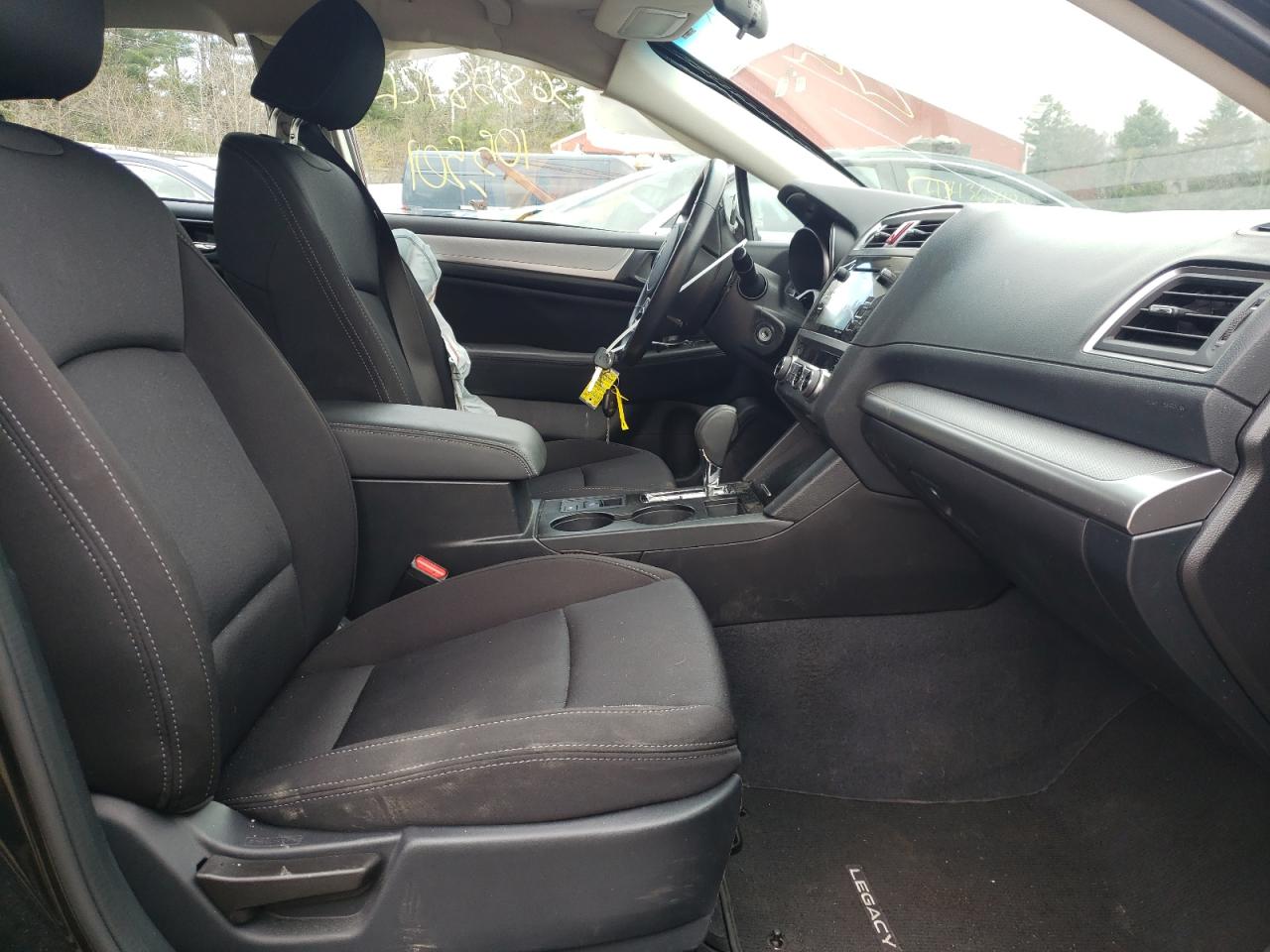 Photo 5 from auction – 2017 SUBARU LEGACY 2.5 with VIN 4S3BNAC67H3053756