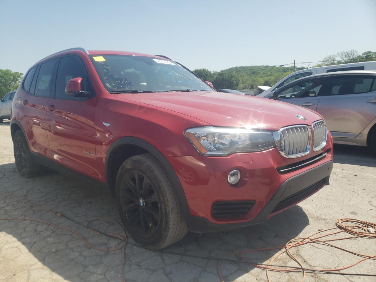 Photo 1 from auction – 2015 BMW X3 SDRIVE2 with VIN 5UXWZ7C54F0M83144
