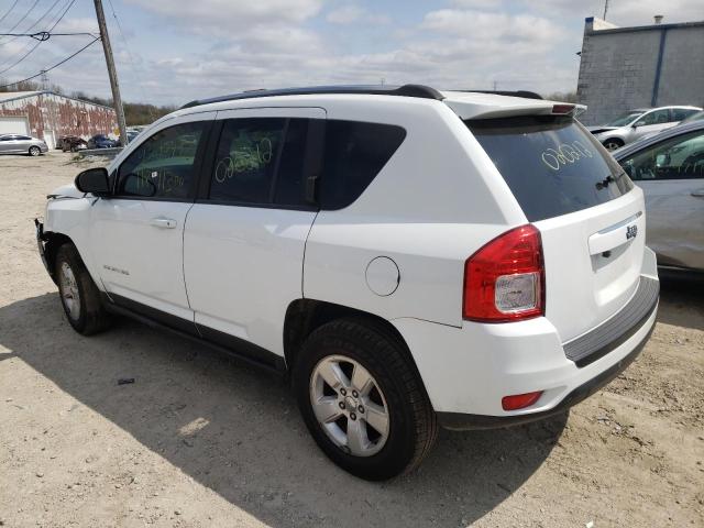 Photo 3 from auction – 2014 JEEP COMPASS SP with VIN 1C4NJCBA1ED829752