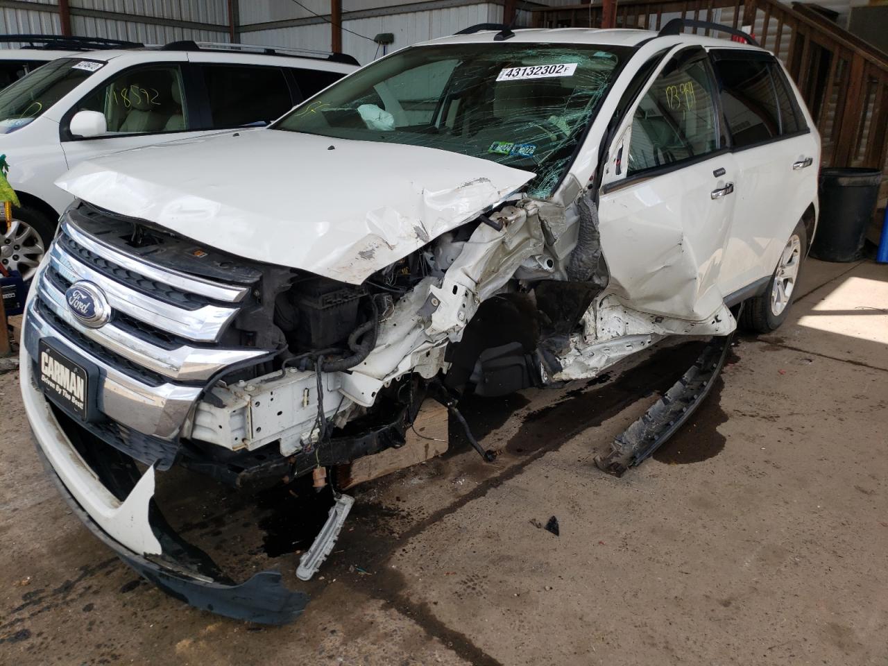 Photo 9 from auction – 2011 FORD EDGE SEL with VIN 2FMDK4JC9BBB32733
