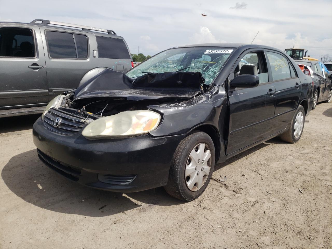 Photo 2 from auction – 2003 TOYOTA COROLLA CE with VIN JTDBR32E930003864