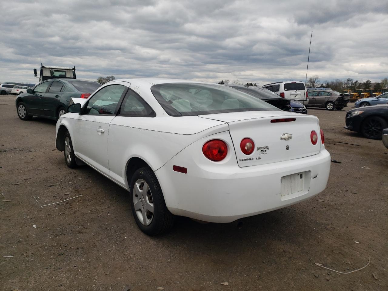 Photo 3 from auction – 2007 CHEVROLET COBALT LS with VIN 1G1AK15F177133152