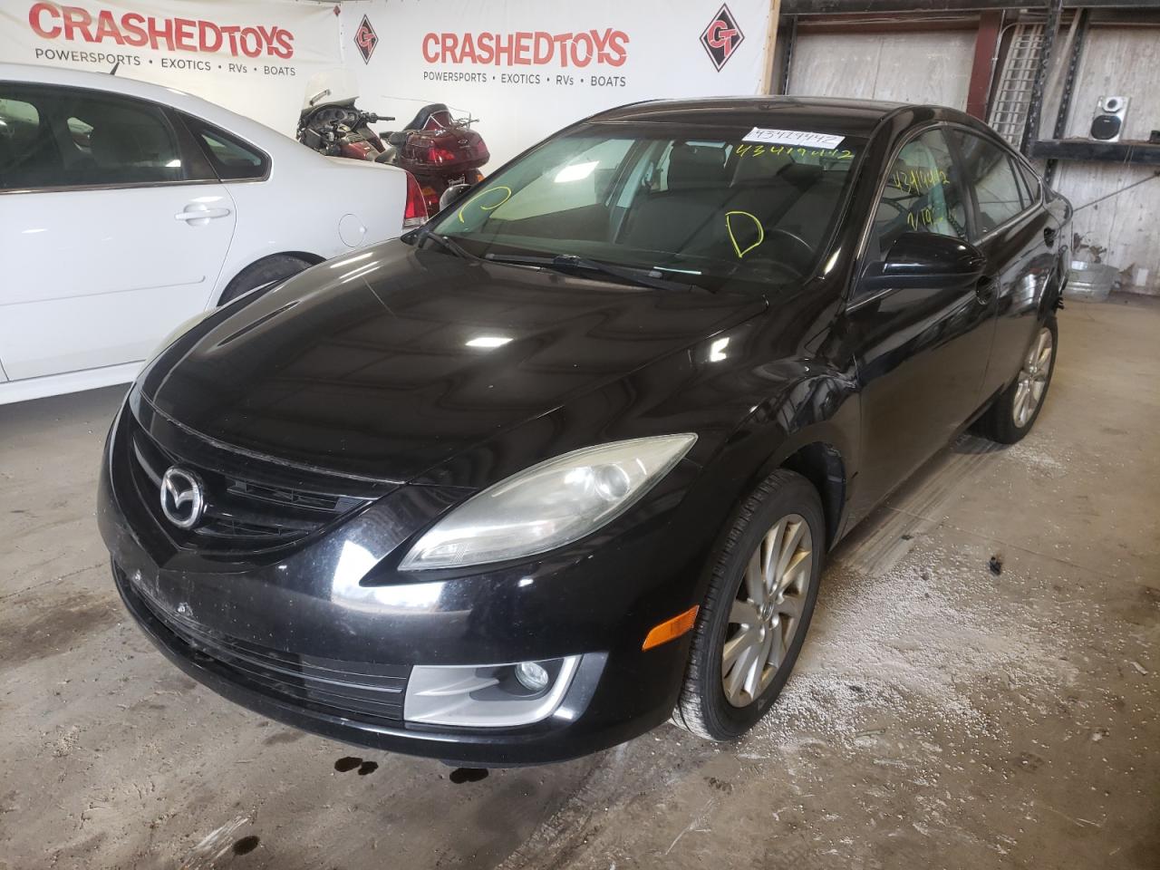 Photo 2 from auction – 2011 MAZDA 6 I with VIN 1YVHZ8CH9B5M01135