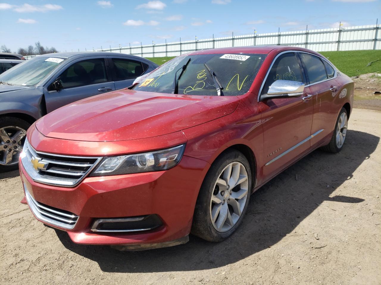 Photo 2 from auction – 2014 CHEVROLET IMPALA LTZ with VIN 2G1145SL9E9154225