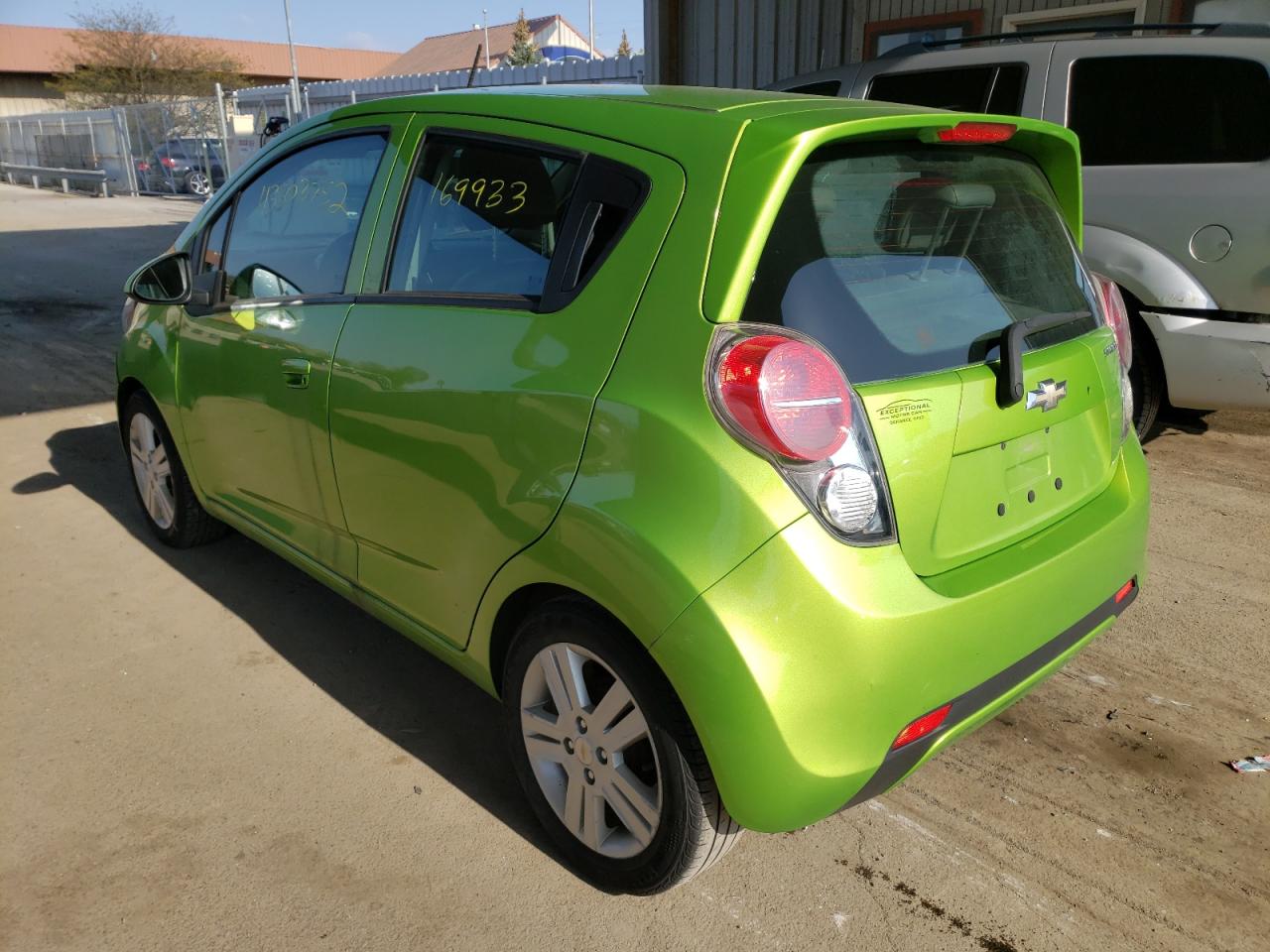 Photo 3 from auction – 2014 CHEVROLET SPARK 1LT with VIN KL8CD6S93EC575823